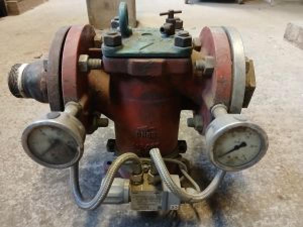 Siebkorbfilter DN 65 - Dr. Böhm / Krohne